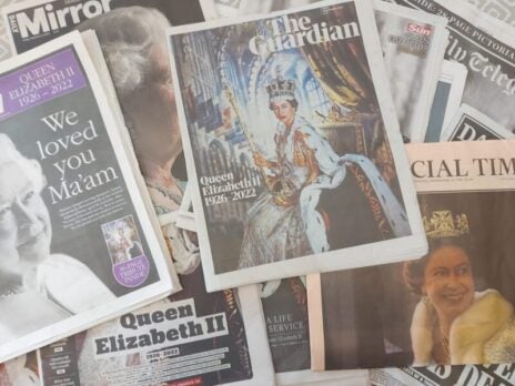 UK national newspapers pay tribute to the Queen with 426 pages of coverage