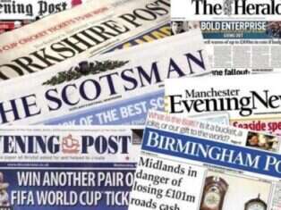 Regional ABCs: Print decline for UK dailies averaged 19% in second half of 2023