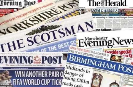 ‘All is not lost’ for UK local news publishers, says Enders report