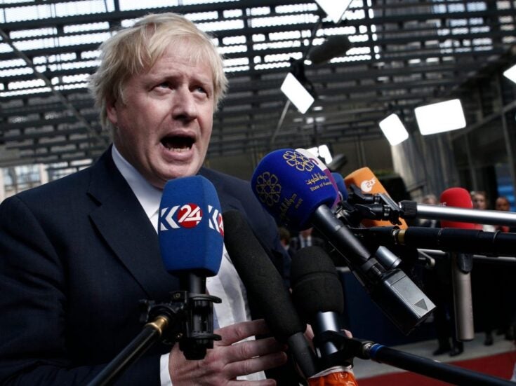 GB News signs Boris Johnson as presenter