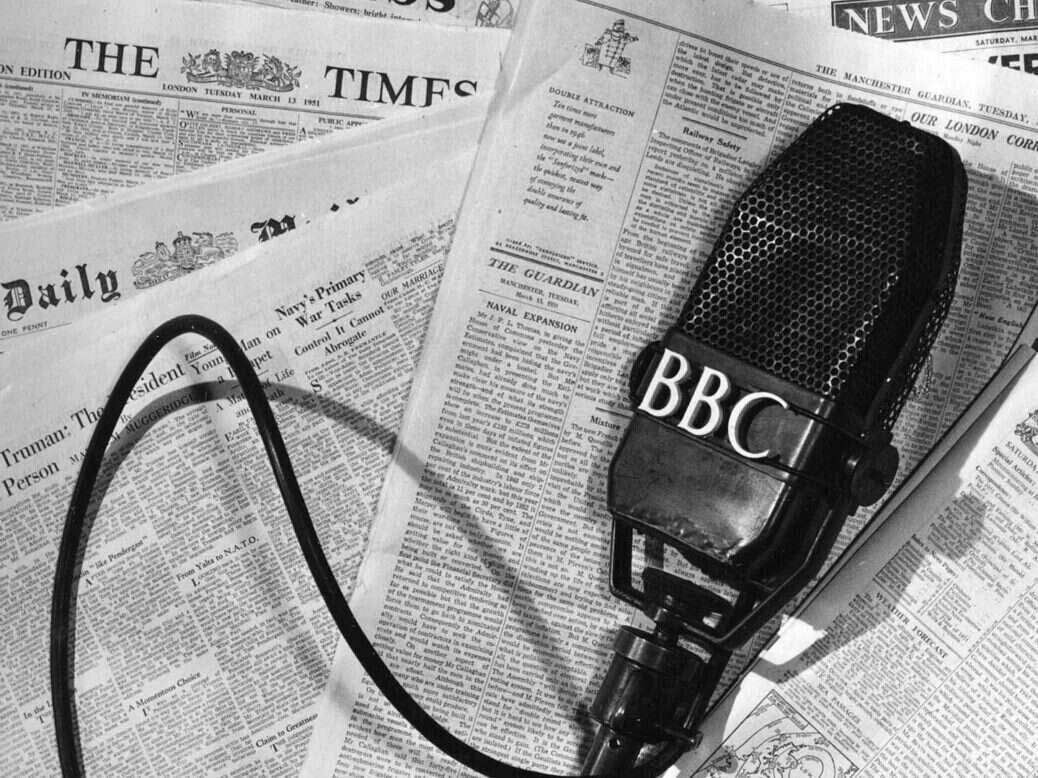 BBC 100th anniversary