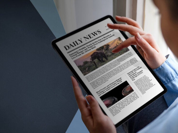 How Samsung's Knox Configure is enabling newspaper publishers to reinvent the subscription model
