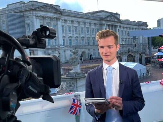 GB News royal reporter Cameron Walker|GB News royal reporter Cameron Walker|GB News royal reporter Cameron Walker