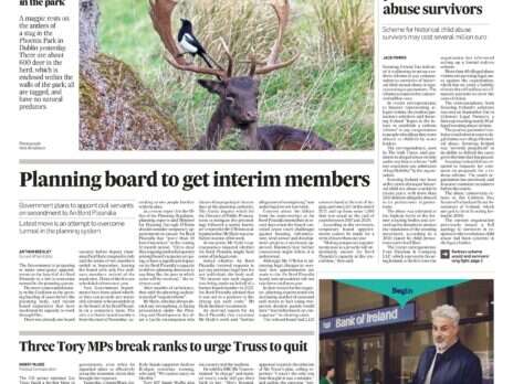 New Irish Times editor appointed