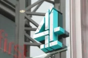 Channel 4 sign outside its studios in London
