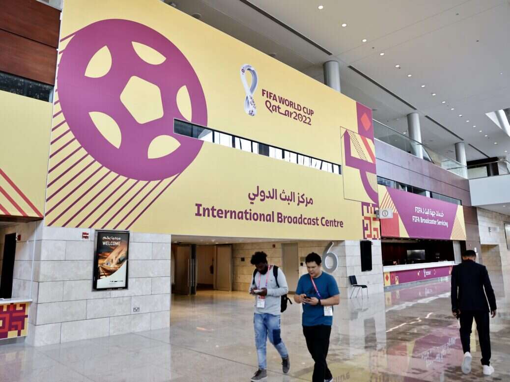 Qatar World Cup broadcast centre: Iran International want accreditation to be there