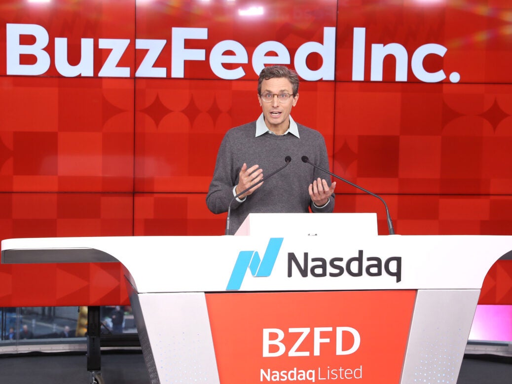 Buzzfeed CEO Jonah Peretti closes buzzfeed news job cuts