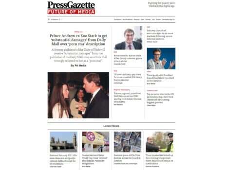 New look Press Gazette is fighting for quality news media in the digital age