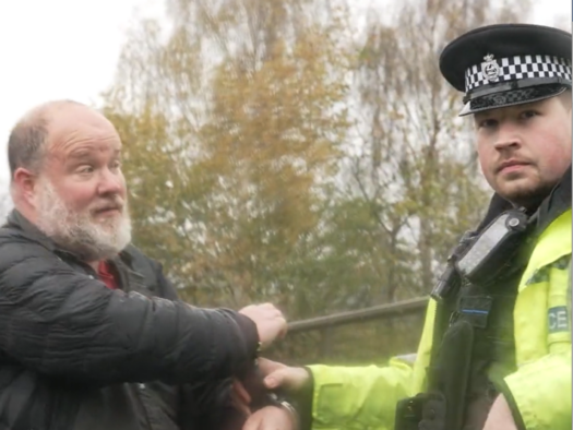 Herts Police arrest journalists