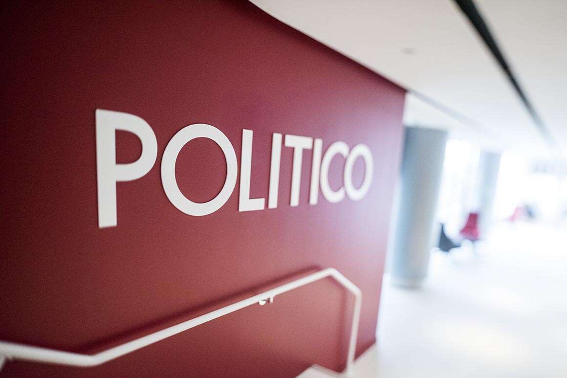 'Transatlantic Politico': European CEO departs as publisher combines US and EU arms into one business