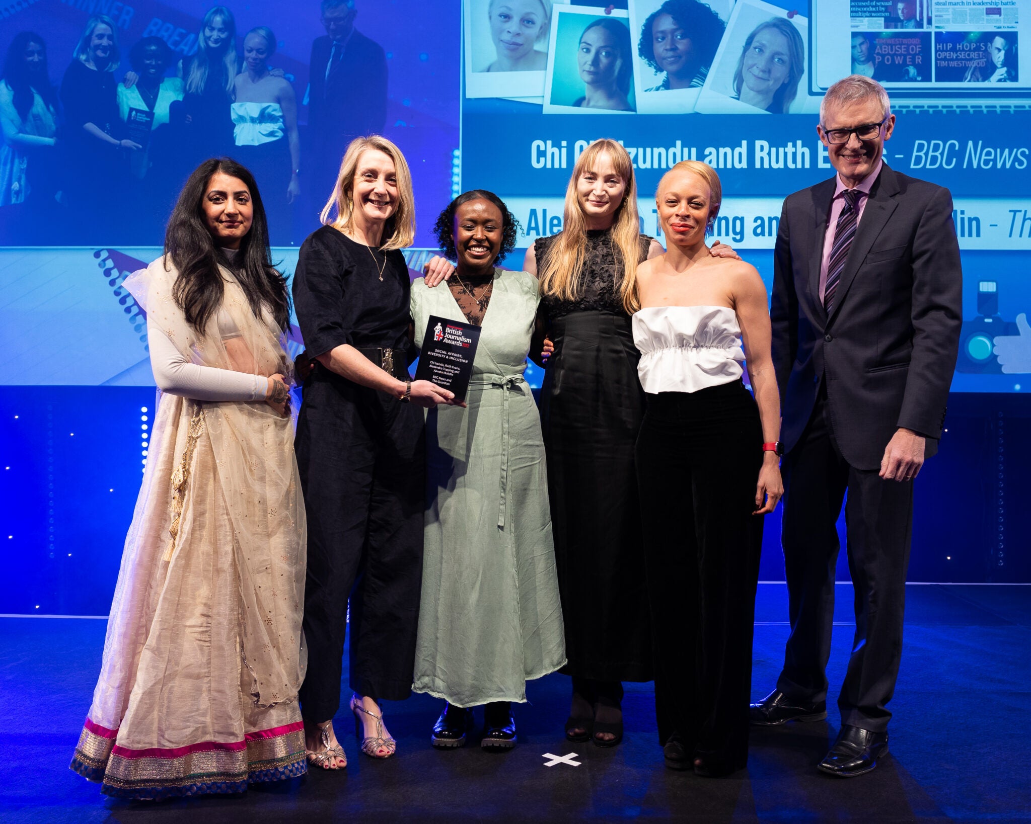 Revealed: British Journalism Awards Winners 2022