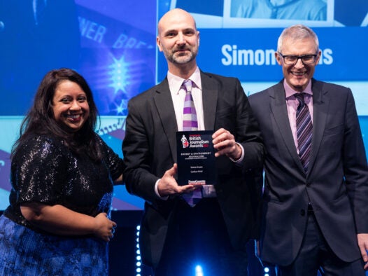 Leo Hickman Carbon Brief climate journalism award