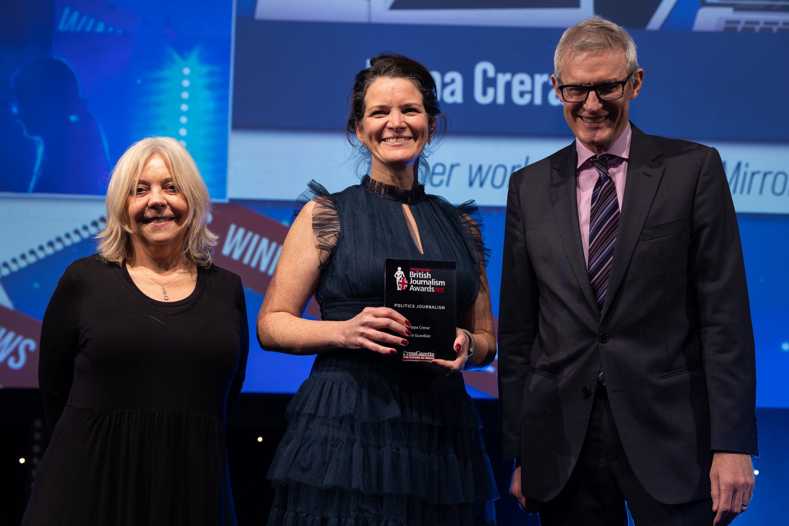 Journalist of the year Pippa Crerar on Partygate scoops: I didn’t bring Boris Johnson down, he did