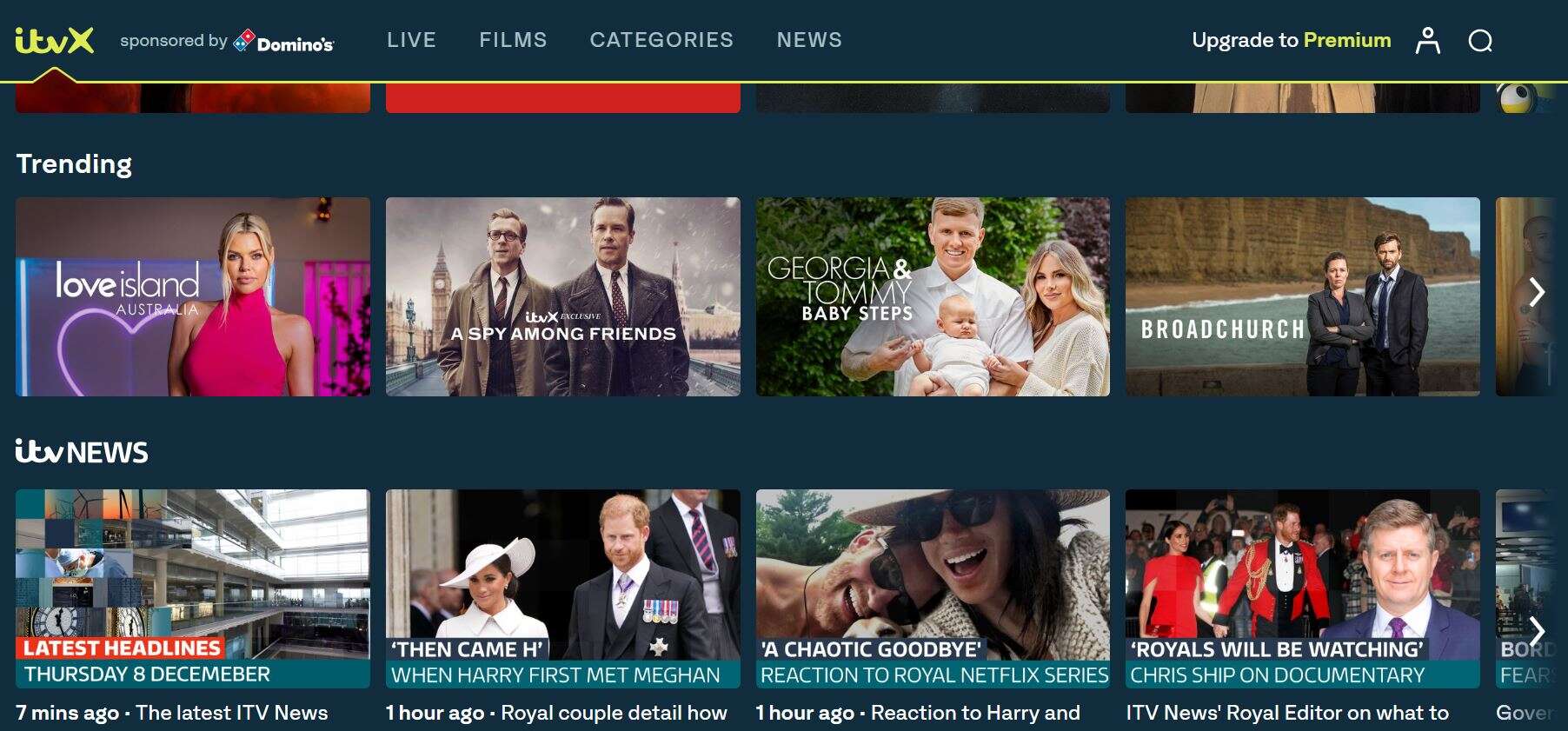 Itv ‘invents New Form Of Video News With Itvx Streaming Platform