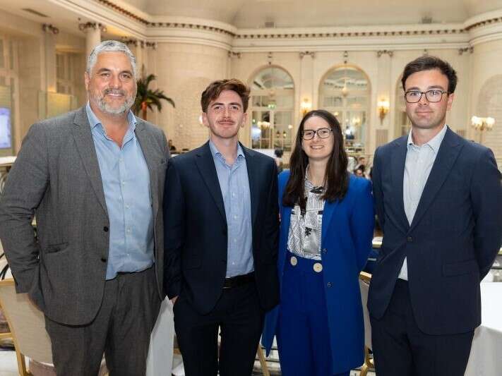 Members of the Press Gazette team: Dominic Ponsford, Bron Maher, Charlotte Tobitt and William Turvill