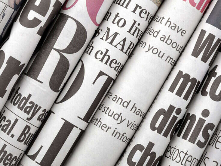 Is regional press approaching print decline tipping point?