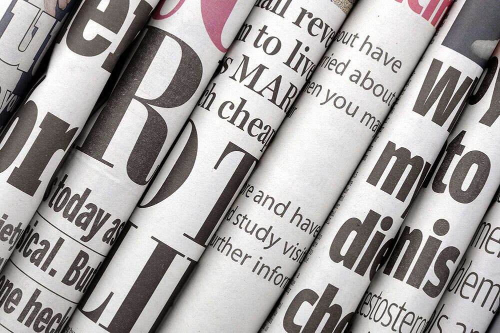 Is regional press approaching print decline tipping point?