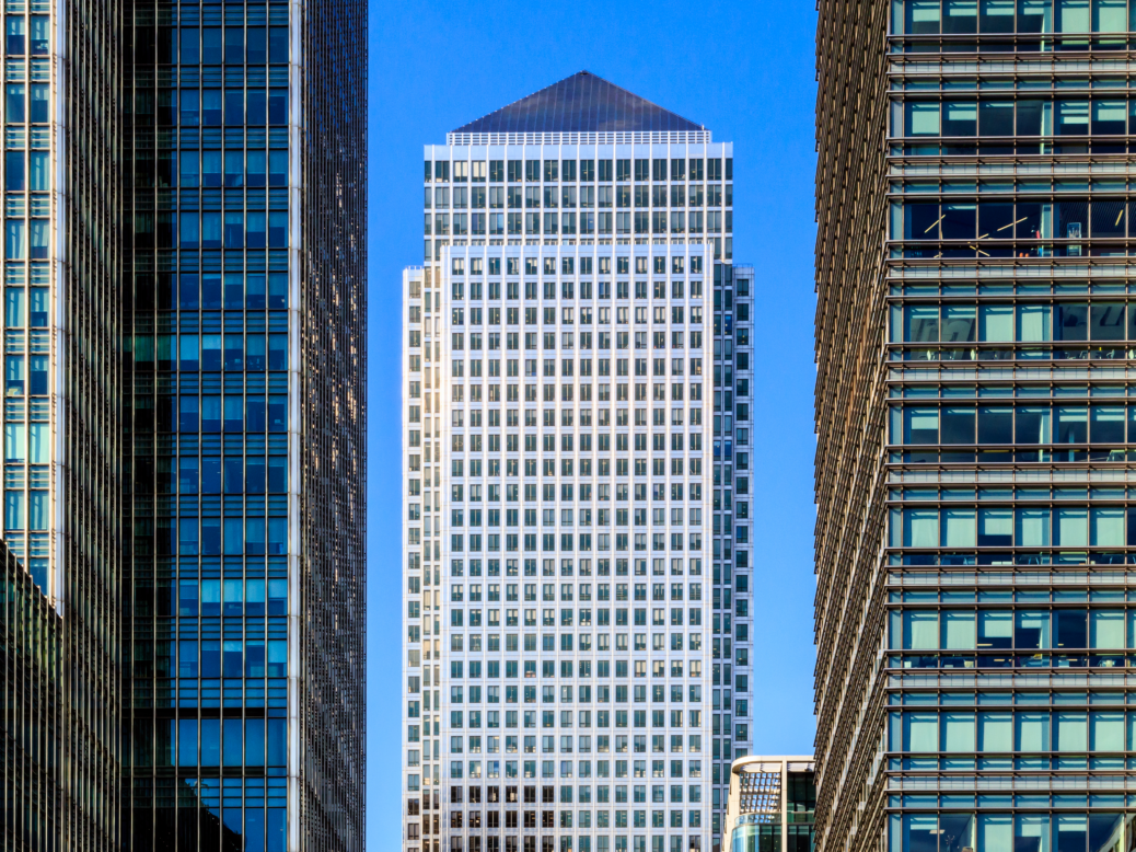 Reach plc headquarters at One Canada Square, Canary Wharf. The company has proposed to make 13 staff redundant at the Daily Express and its magazine titles, including father of the Express chapel and royal correspondent Richard Palmer.