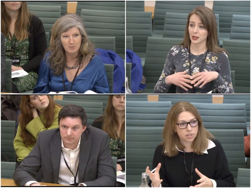 DCMS disinformation and trust committee attendees