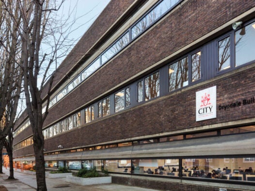 City University: podcasting MA