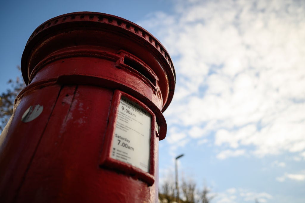 Royal Mail post box