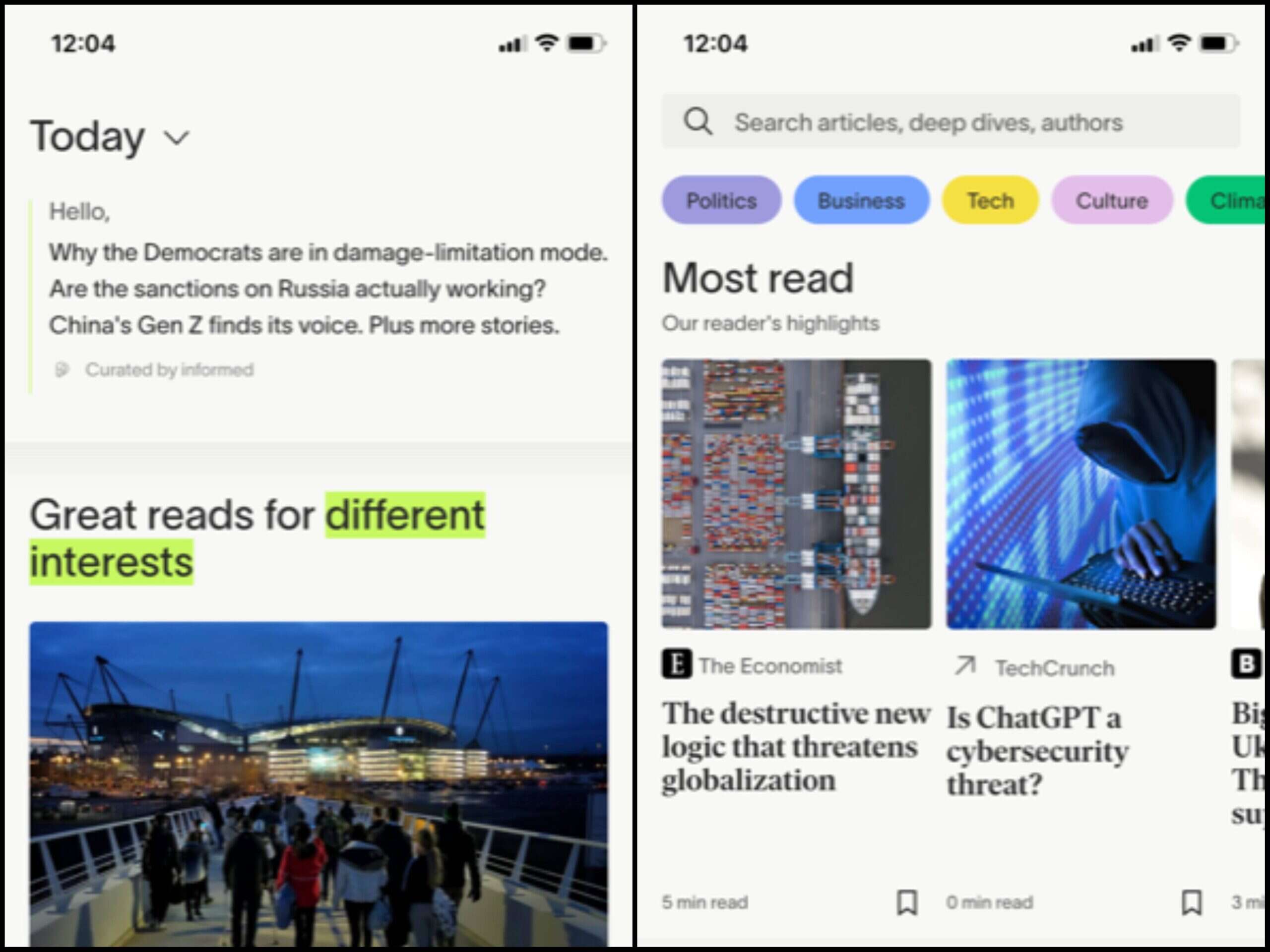 Informed app attracts big-name publishers to join curated subscription bundle Informed app attracts big-name publishers to join curated subscription bundle