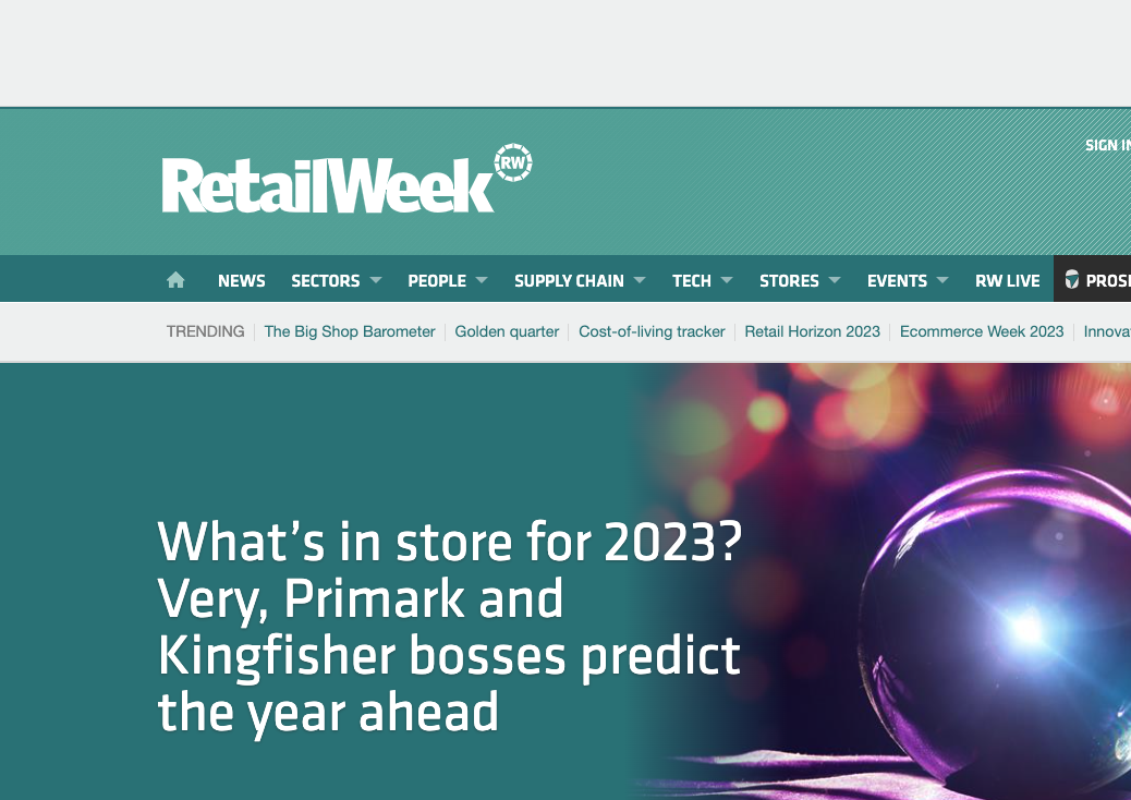 William Reed Retail Week