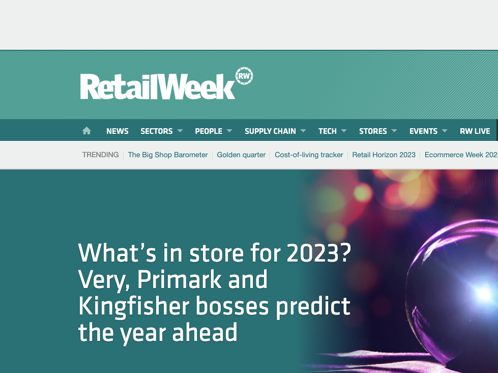 William Reed acquires Retail Week and World Retail Congress