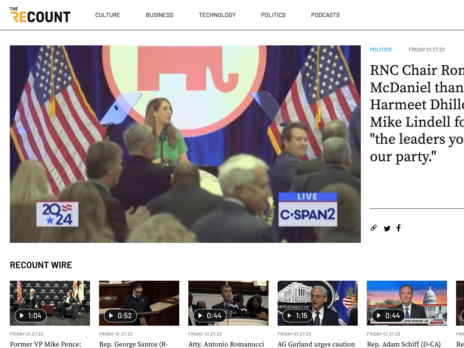 The News Movement acquires video news start-up The Recount