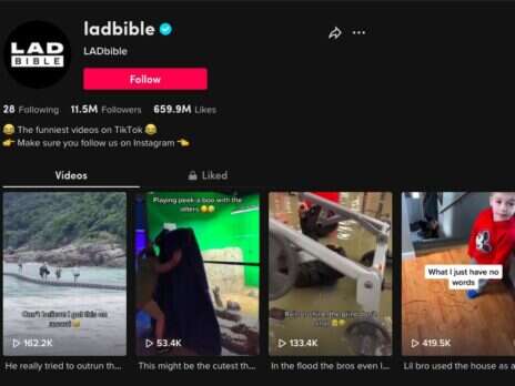 How Ladbible grew to become the biggest news publisher on Tiktok