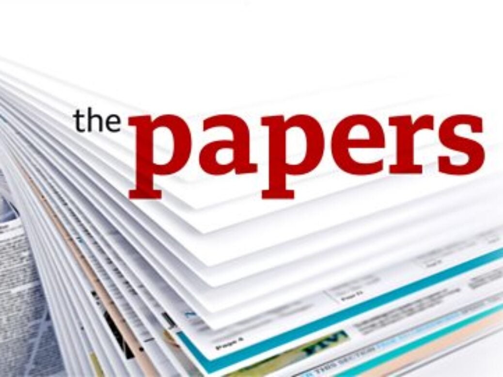 BBC The Papers logo