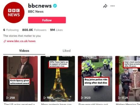 Why Tiktok is one of the ‘main priorities’ at BBC News for 2023