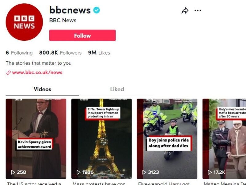 Why Tiktok Is One Of The ‘main Priorities’ At BBC News For 2023