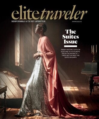 Luxury journalism: Elite Traveler