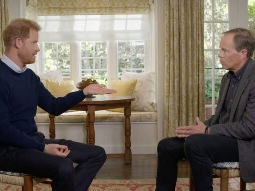 Prince Harry versus the press,interview