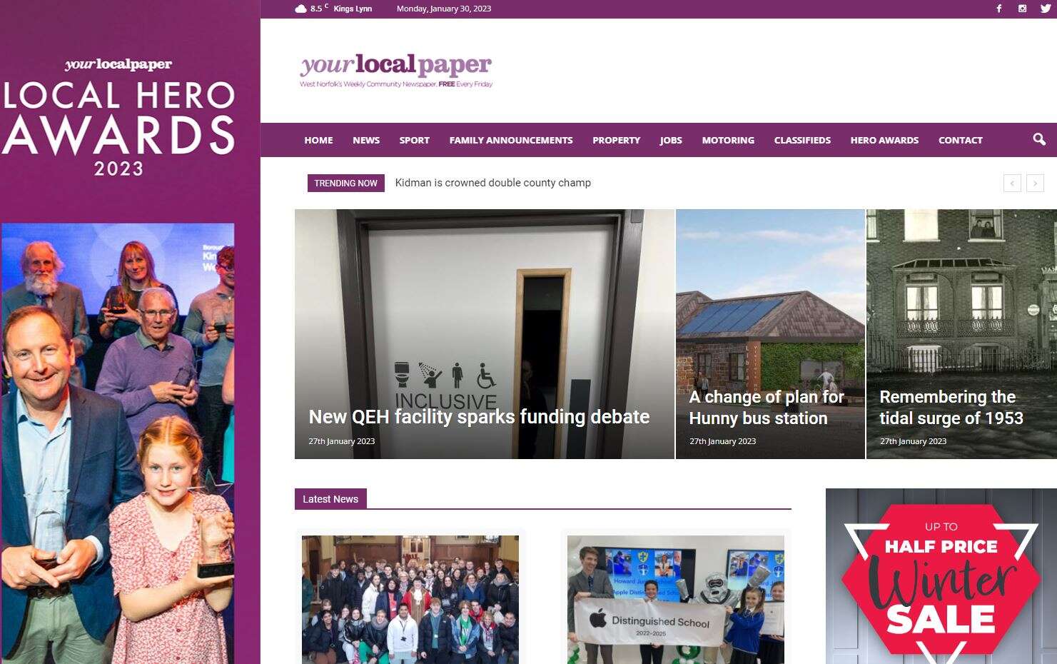 Iliffe Media buys rival West Norfolk paper