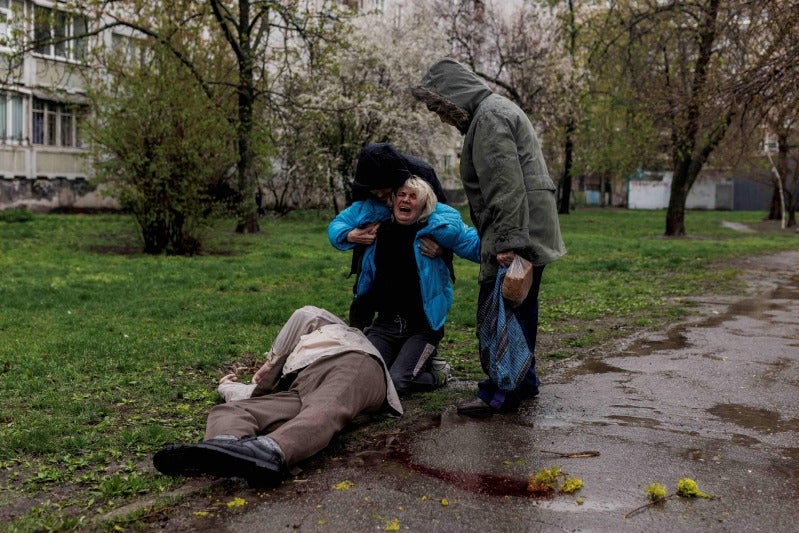 Ukraine one year on: Reuters photojournalists capture moments of ‘tragedy’ and ‘beauty’