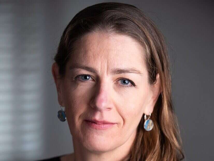 Fiona O'Brien, the new London bureau director for Reporters Without Borders (RSF)
