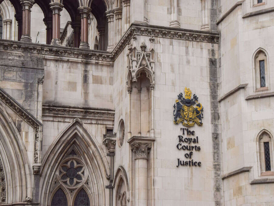 High Court in London: dealt with BBC injunction bid