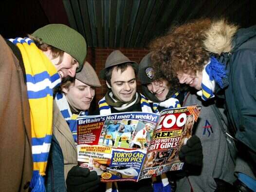Lads' mags