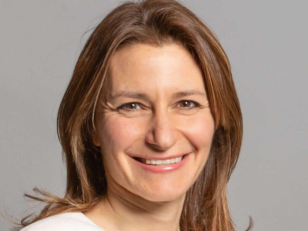 Culture Secretary Lucy Frazer, who has announced a below-expected rise to the licence fee settlement and a review into the future of the levy.