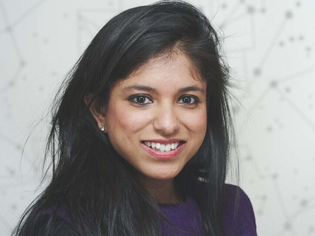 Financial Times artificial intelligence editor Madhumita Murgia