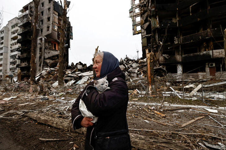 Ukraine one year on: Reuters photojournalists capture moments of ‘tragedy’ and ‘beauty’