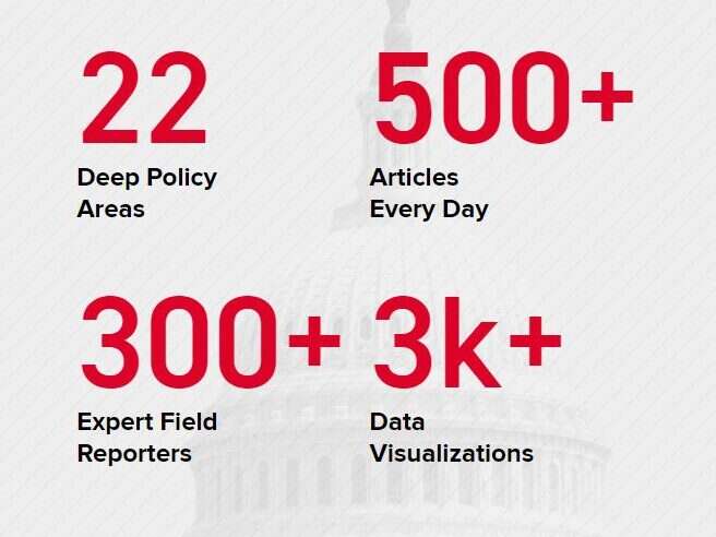 Politico Pro numbers