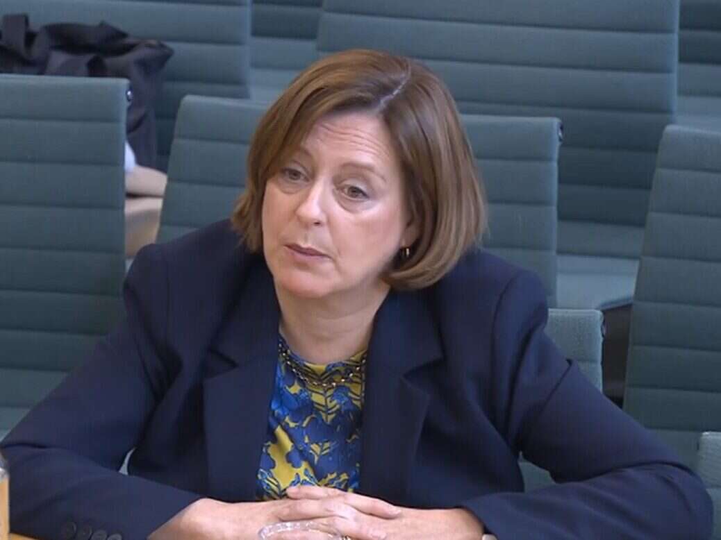 Ofcom chief executive Dame Melanie Dawes speaks about GB News at DCMS Committee