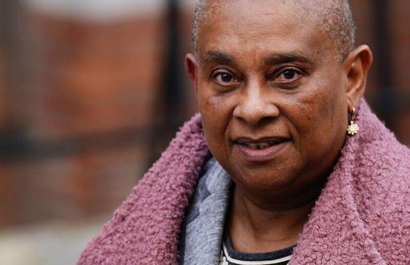 Doreen Lawrence outside High Court for Harry Mail hacking case