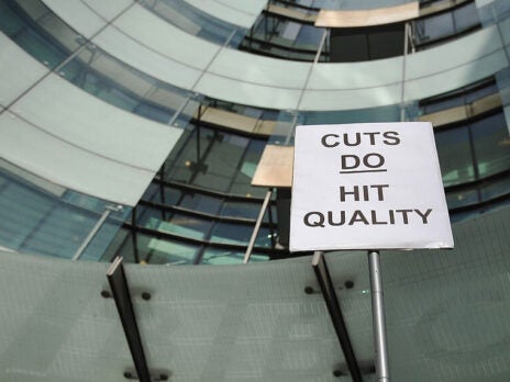 BBC to cut 115 jobs in Nations and Regions editorial and production