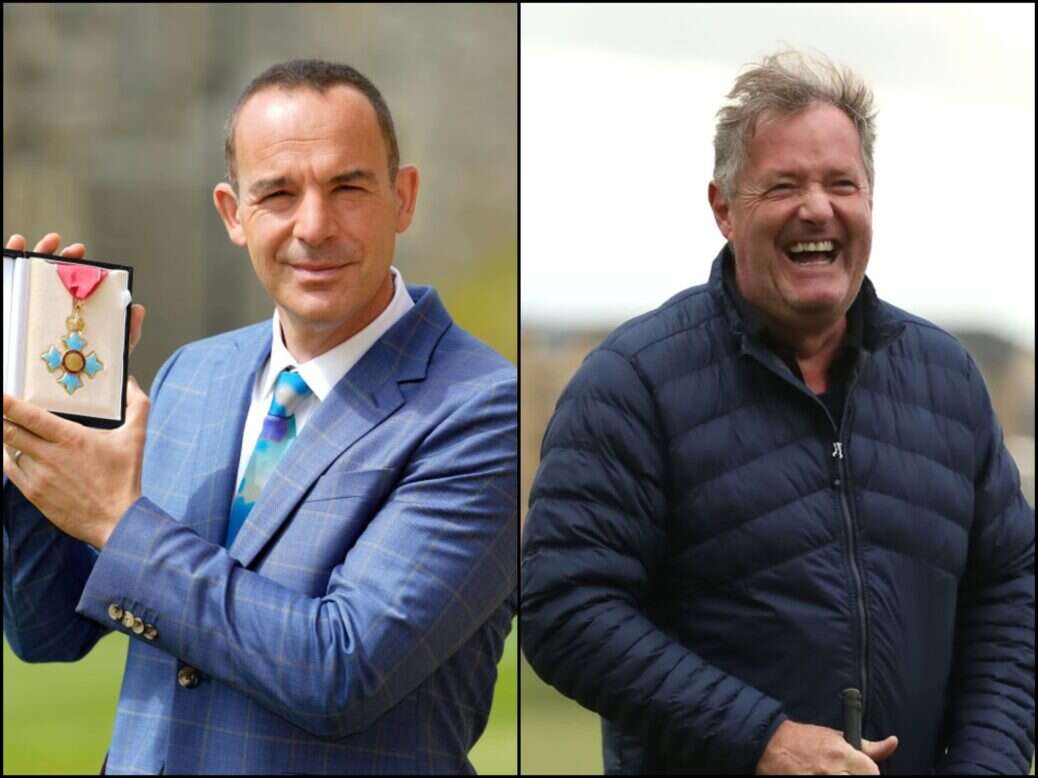 Most followed UK journalists on Twitter: Piers Morgan and Martin Lewis