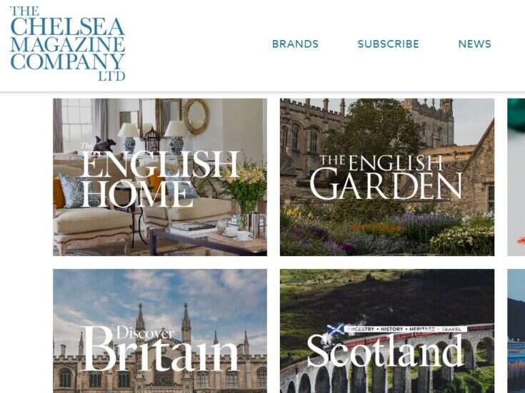 Telegraph adds 2.5m monthly magazine readers with Chelsea Magazine Company buyout