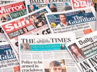 Trust in news up slightly in UK but remains lower than global average